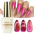 NXJ INFILILA Pink Cat Eye Gel Nail Polish | Galaxy Glow02 – Magnetic Holographic Glitter