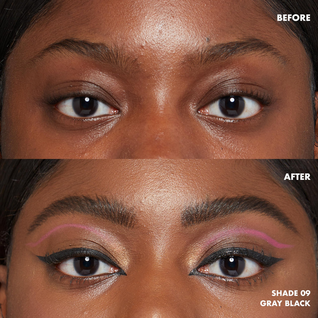 NYX Professional Makeup Lift & Snatch Eyebrow Tint Pen - Gray Black | Buildable Hair-Like Strokes