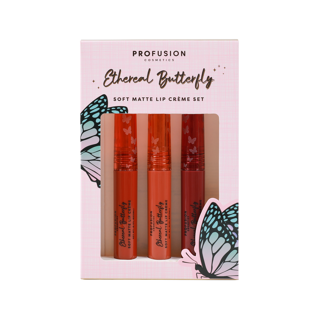 Ethereal Butterfly | Soft Matte Lip Creme Set
