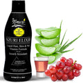 Nzuri Elixir Hair Skin Nails Vitamins – Biotin, Folate & Vitamin D | 32 oz