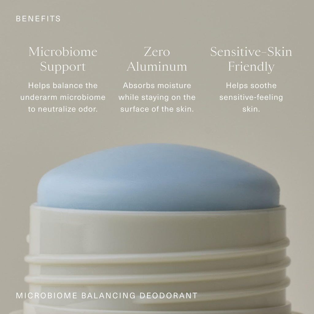 Oak Essentials Microbiome Balancing Deodorant – Aluminum-Free with Blue Tansy | All-Day Odor Protection (1.7 oz)