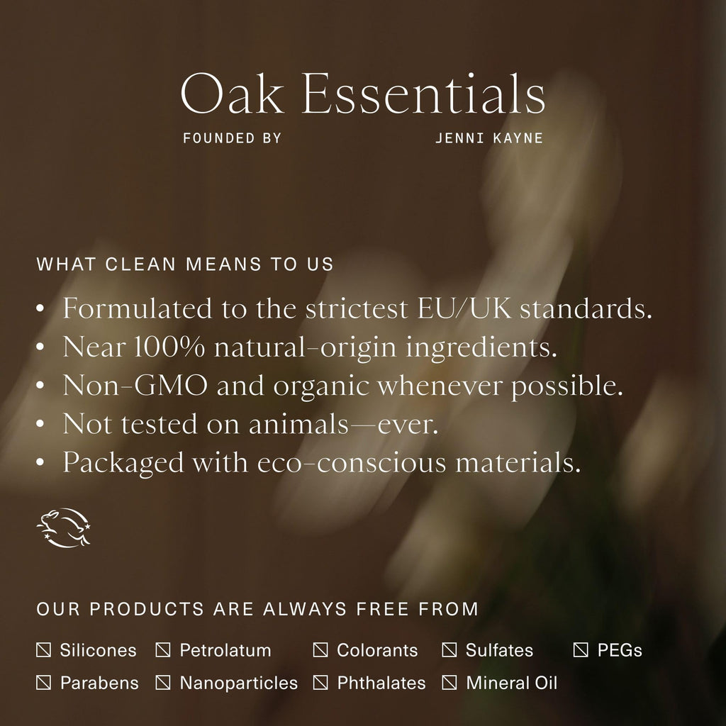 Oak Essentials Moisture Rich Balm | Deep Hydration with Sea Buckthorn & Borage Oil