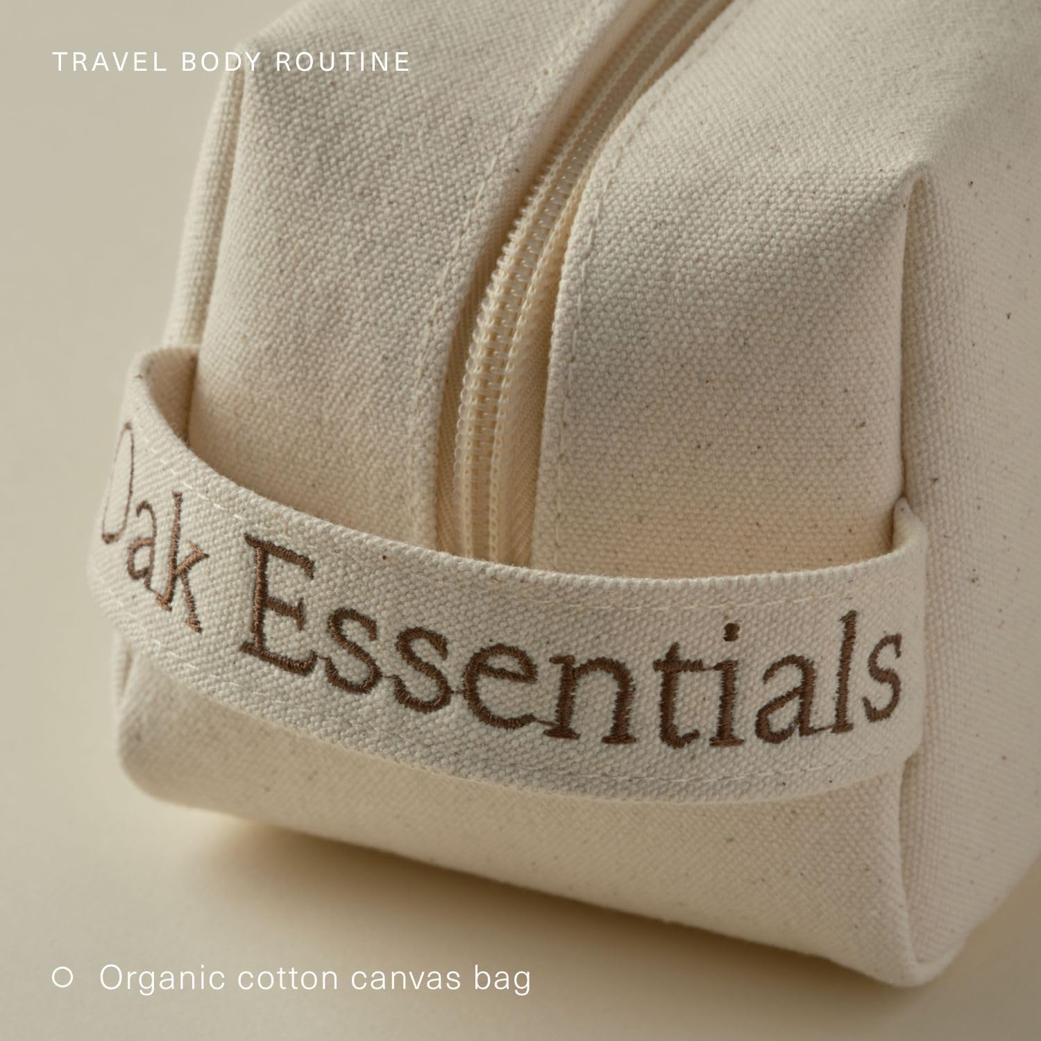 Oak Essentials Travel Body Routine | TSA-Friendly 5-Piece Body Care Set
