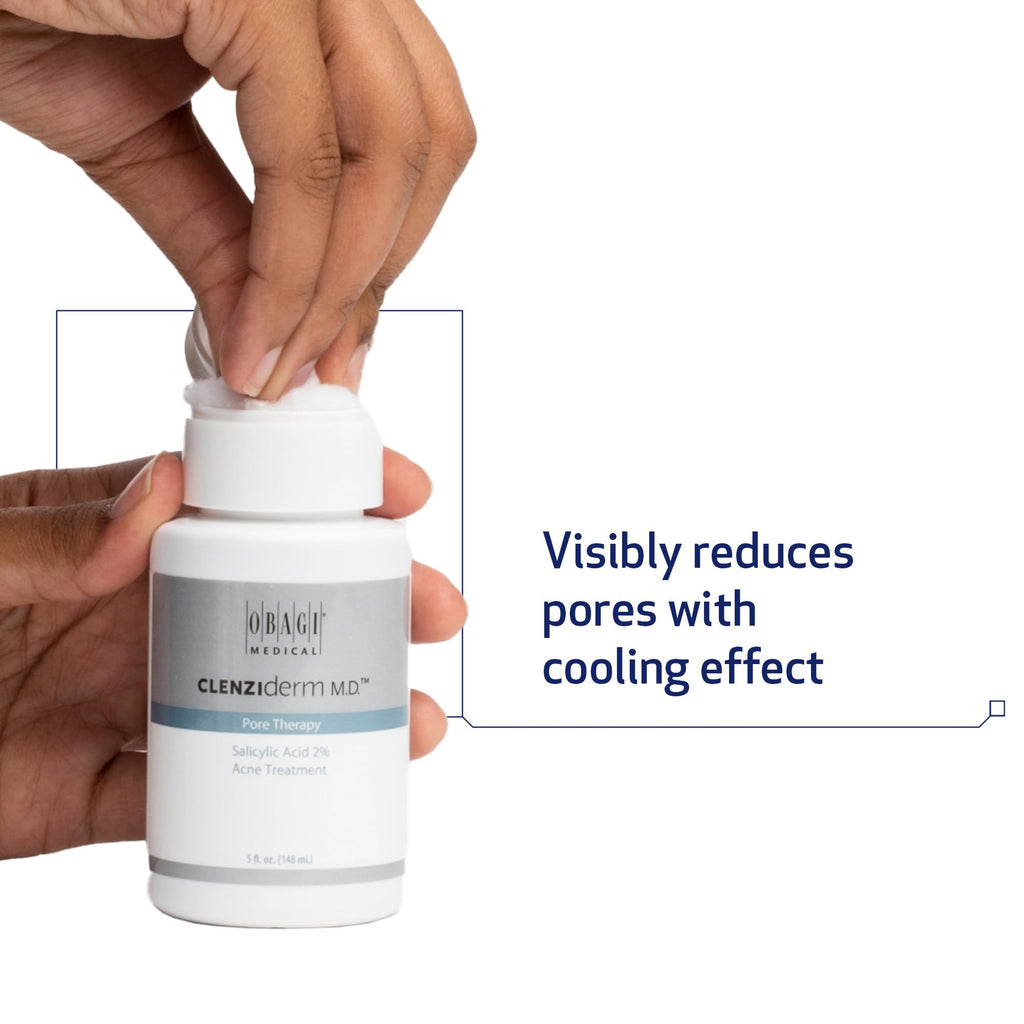 Obagi CLENZIderm M.D. Pore Therapy Toner – 2% Salicylic Acid, 5 oz