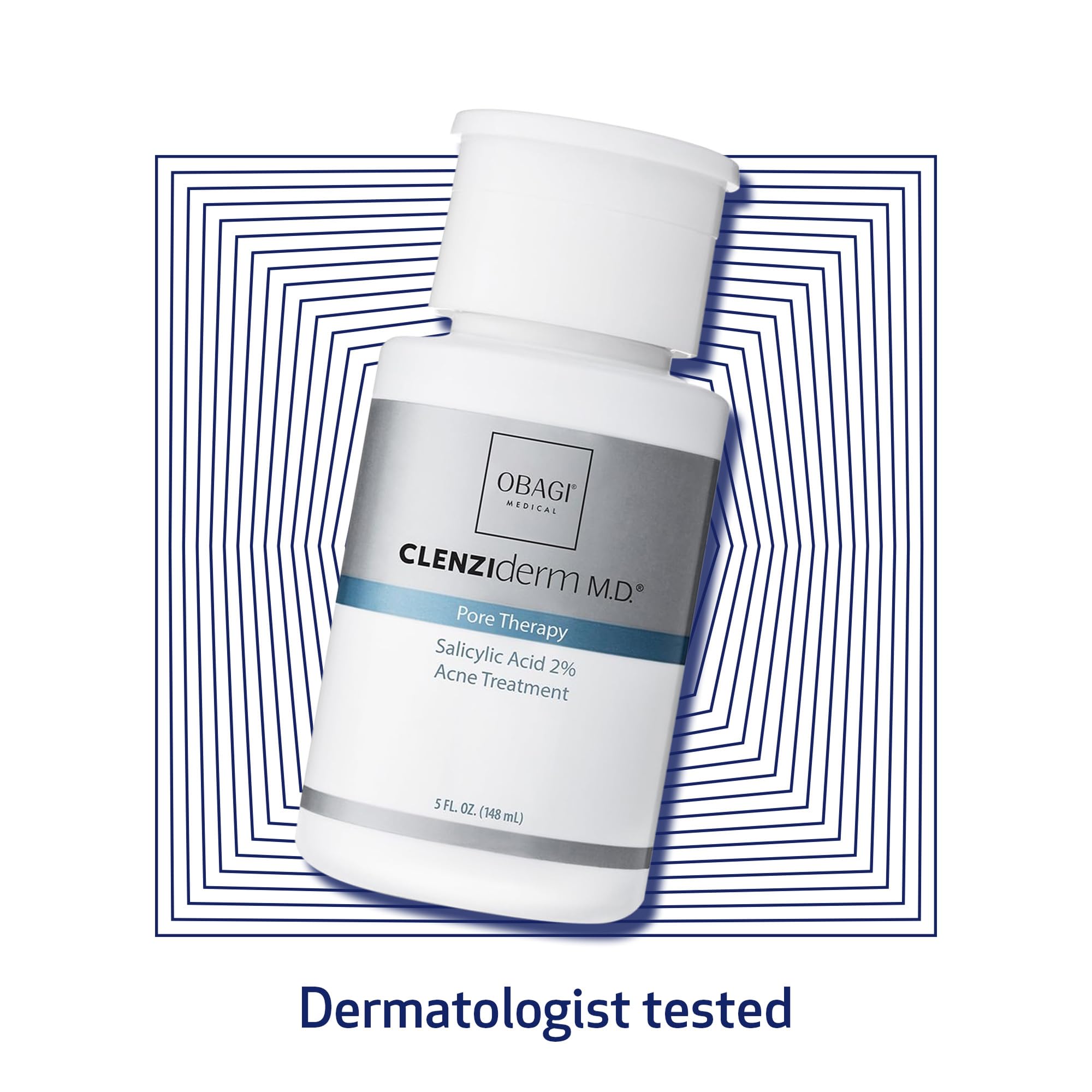 Obagi CLENZIderm M.D. Pore Therapy Toner – 2% Salicylic Acid, 5 oz