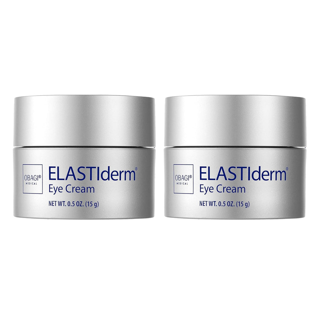 Obagi ELASTIderm Eye Cream – Lightweight, Clinically Proven to Reduce Fine Lines & Wrinkles | Two Pack (2 × 0.5 oz)