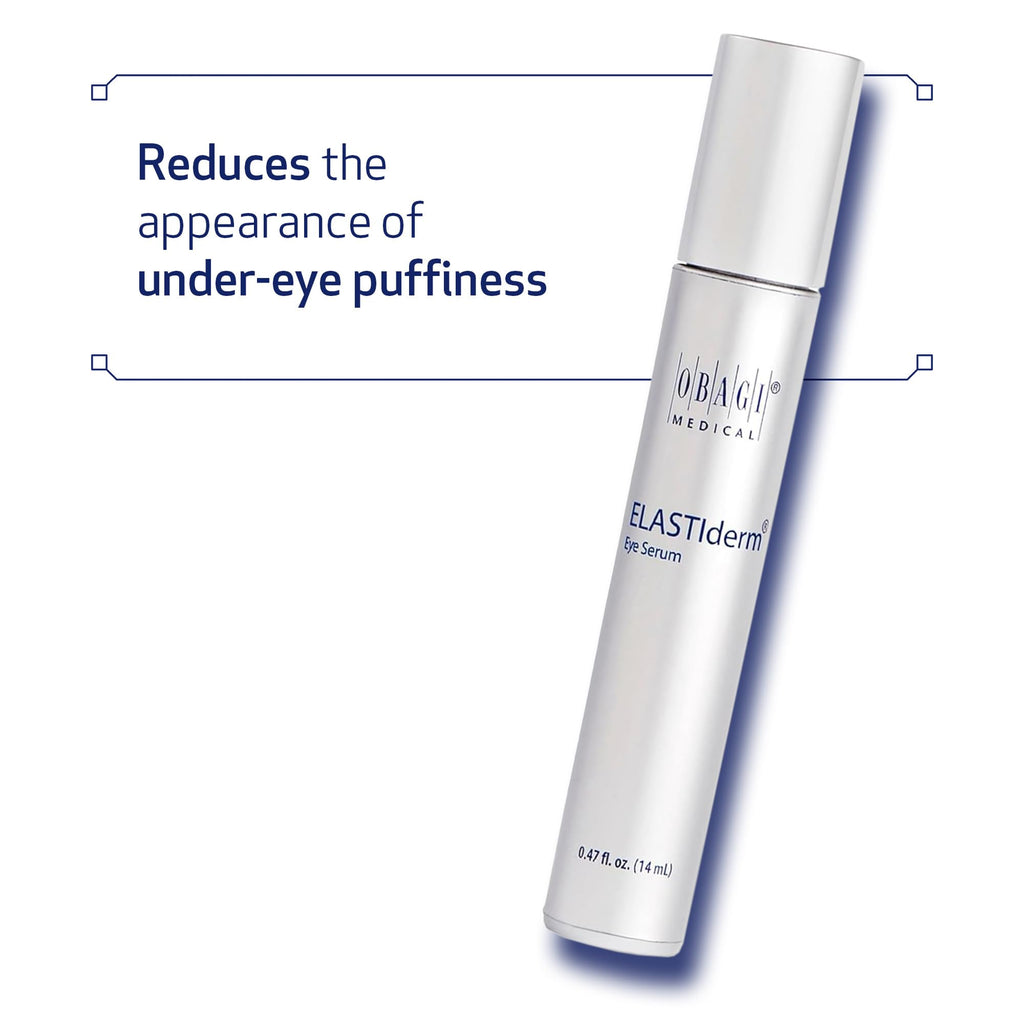 Obagi ELASTIderm Eye Serum – De-Puffing with Caffeine & Bi-Mineral Contour (2x0.47 oz)