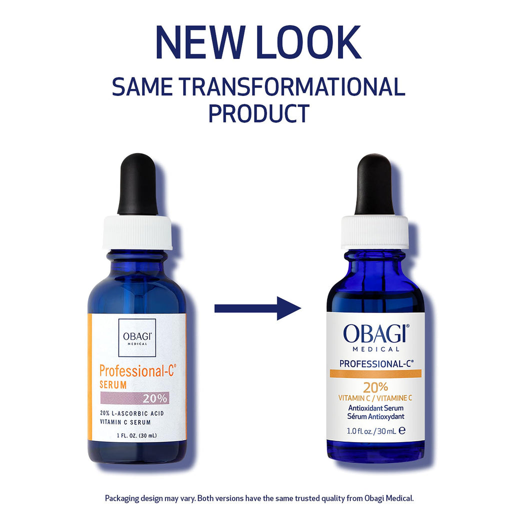 Obagi Medical Professional-C 20% Vitamin C Serum – Brighten Skin Tone & Minimize Fine Lines | 1 oz