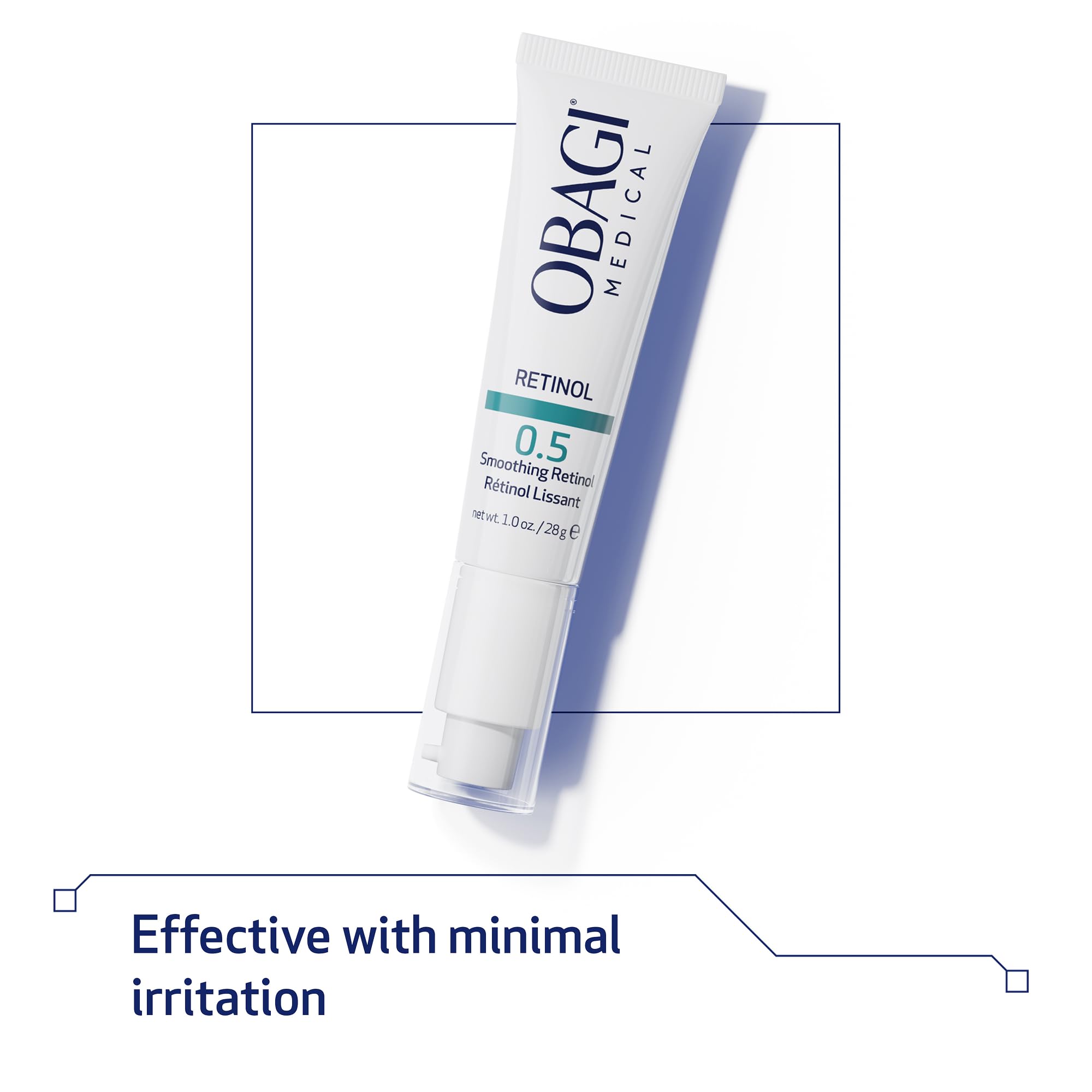 Obagi Medical Retinol 0.5 Cream — Gentle Retinol with Entrapped Delivery (1 oz)