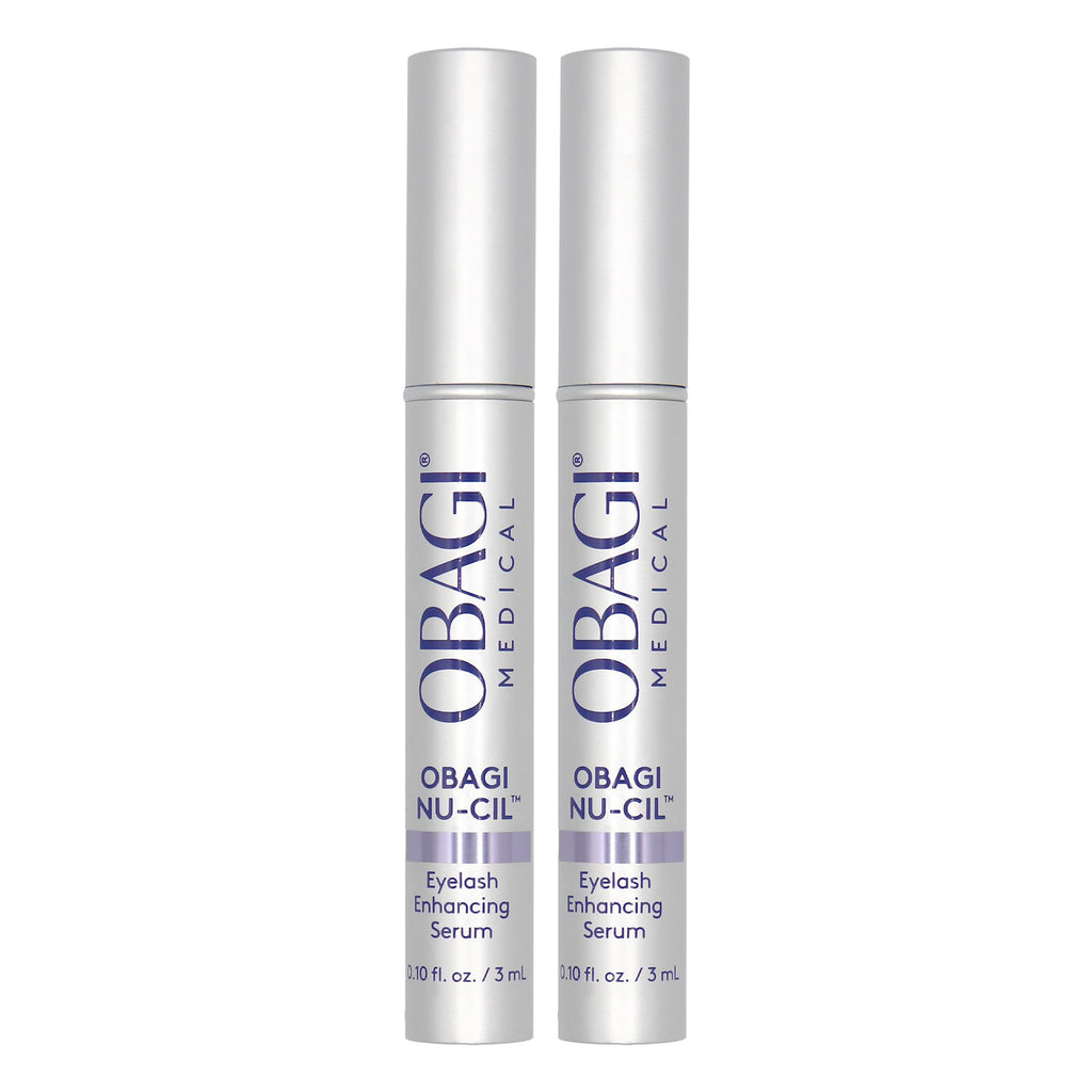 Obagi Nu-Cil Eyelash Enhancing Serum – Nourishing Biotin Lash Serum, 0.1 oz (Pack of 2)