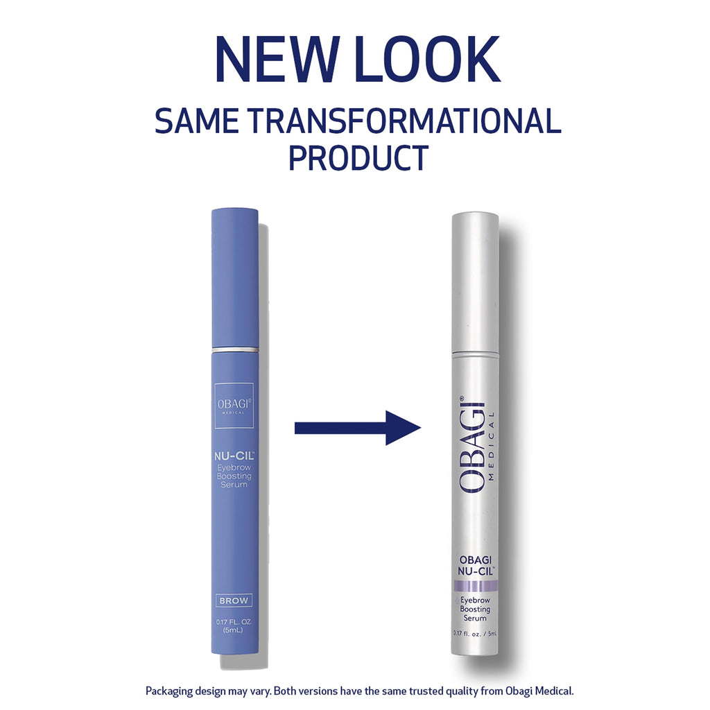 Obagi Nu-Cil Eyebrow Boosting Serum – Pack of 2 | Fuller Brows Over Time