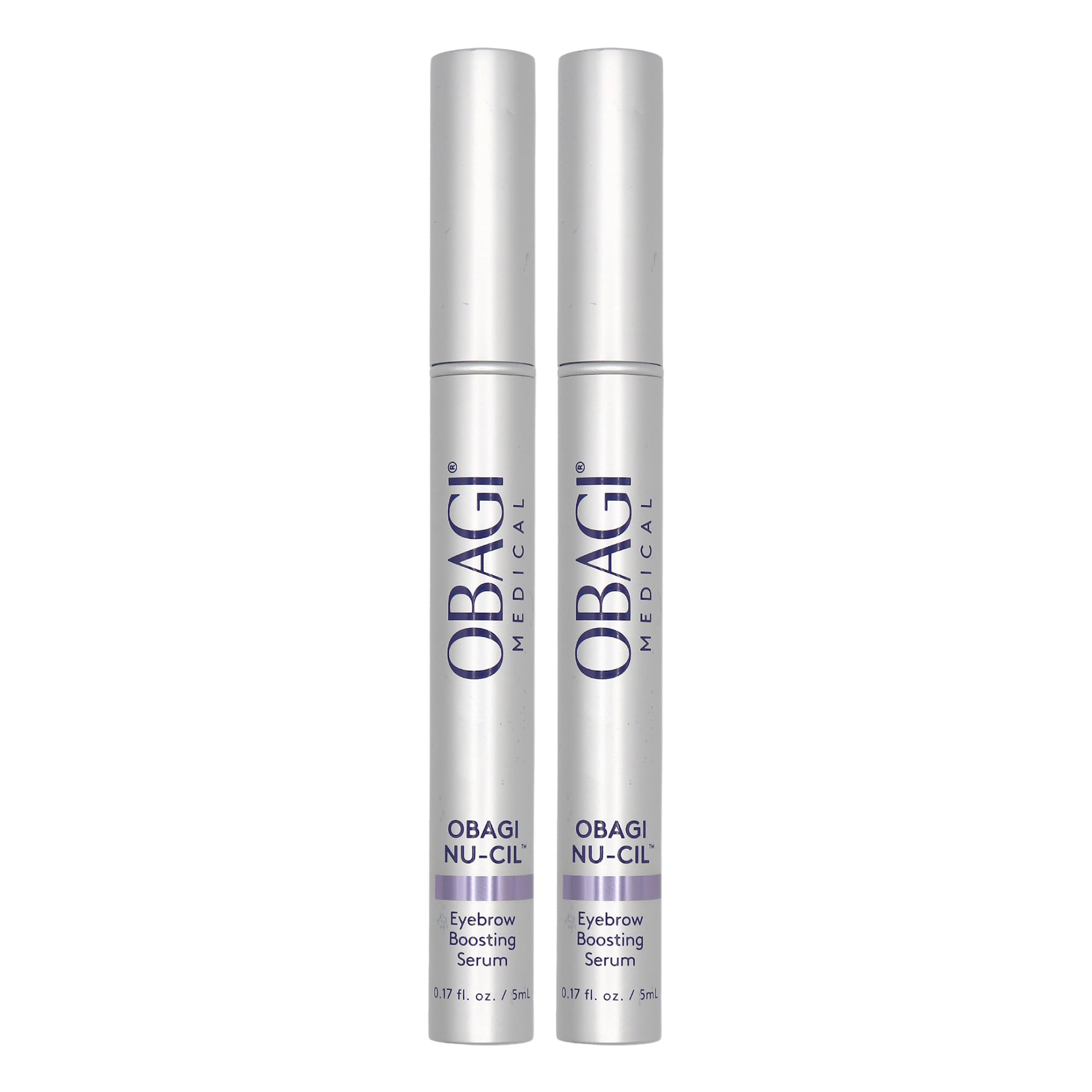 Obagi Nu-Cil Eyebrow Boosting Serum – Pack of 2 | Fuller Brows Over Time