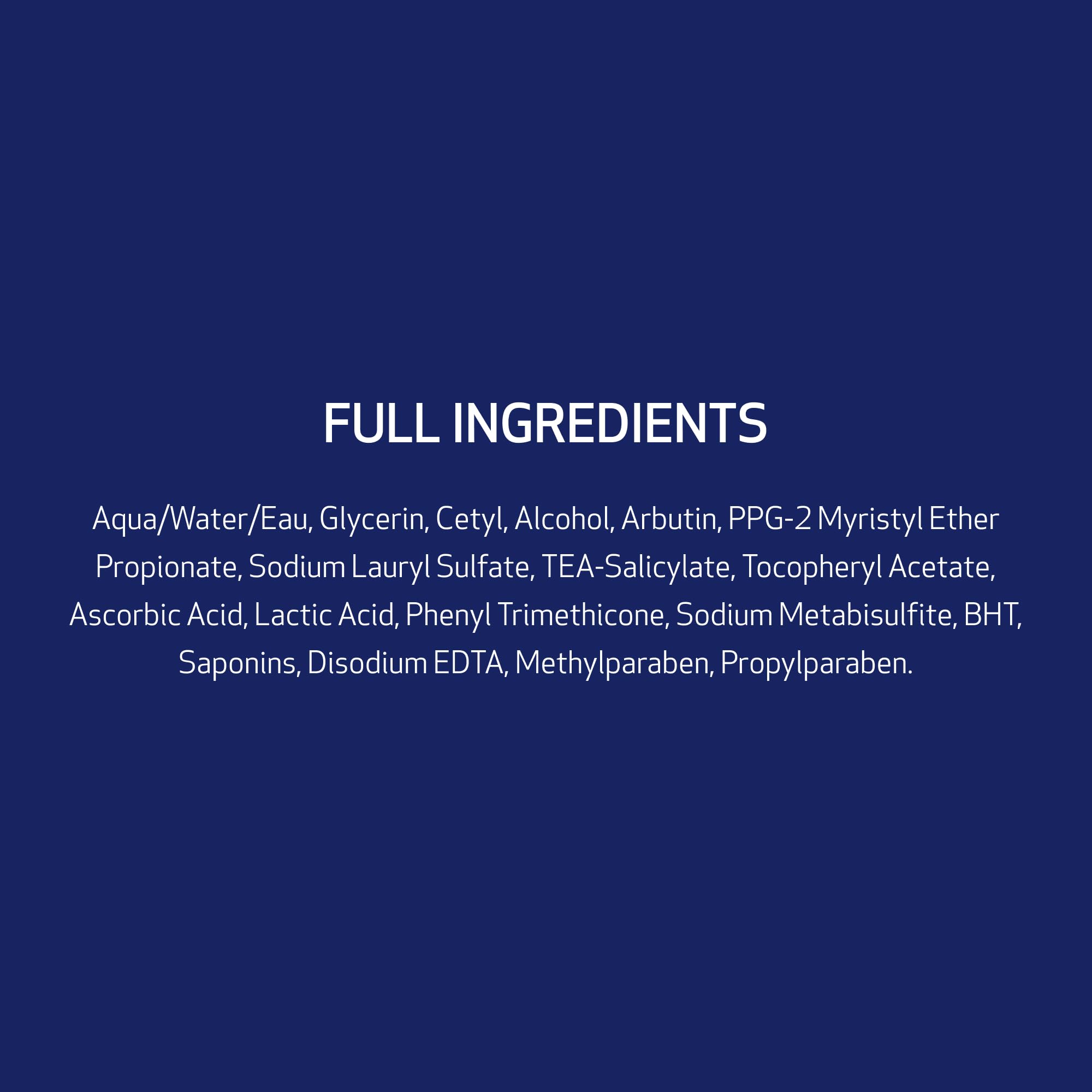 Obagi Nu-Derm Blend Fx – Brightening & Clarifying Night Cream with Arbutin + Vitamins C & E – 2 oz