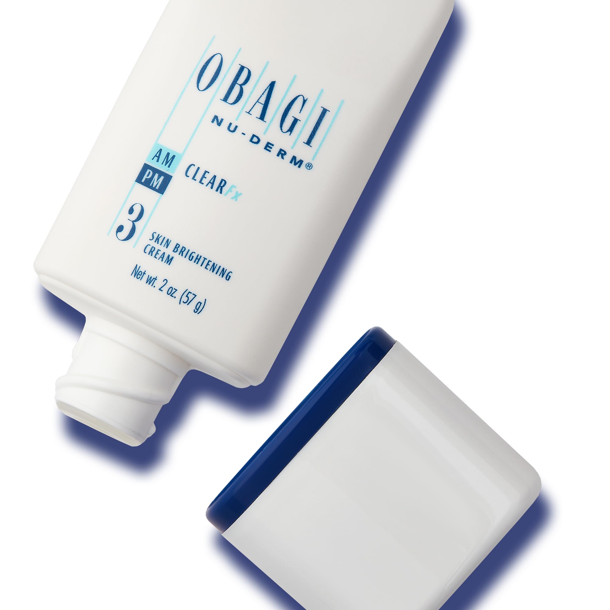 Obagi Nu-Derm Clear Fx Brightening Cream – 2 x 2 oz (Arbutin, Vitamin C, Lactic Acid)