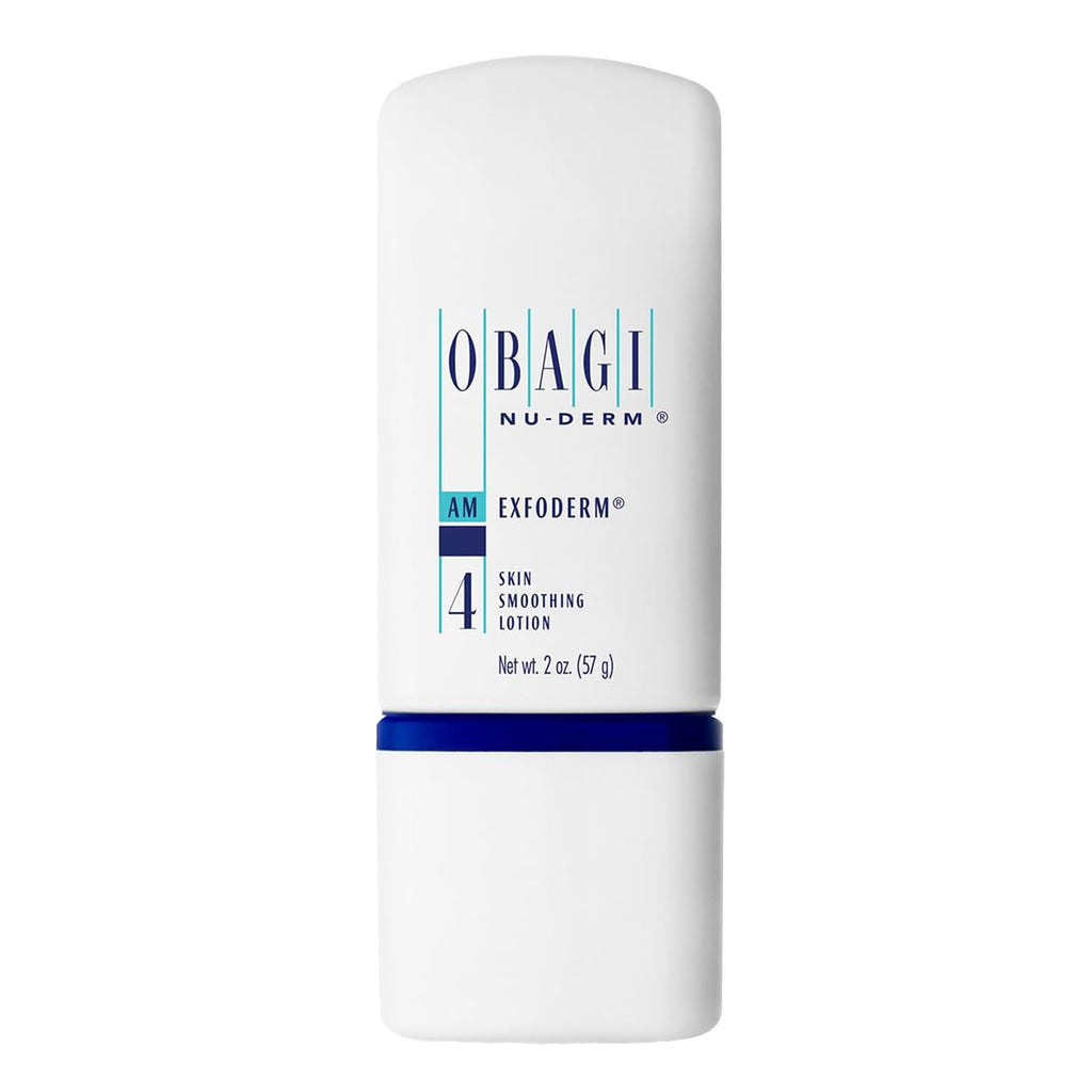 Obagi Nu-Derm Exfoderm – Lightweight Exfoliating Lotion with Phytic Acid for Normal to Dry Skin – 2 oz