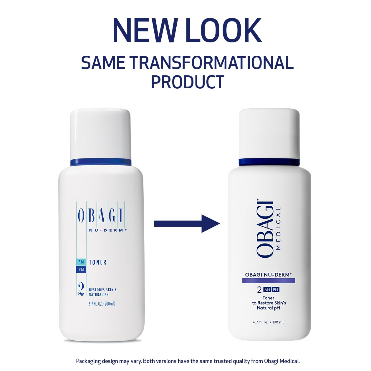 Obagi Nu-Derm Face Toner – Alcohol-Free Daily Toner with Witch Hazel & Aloe Vera | 6.7 oz