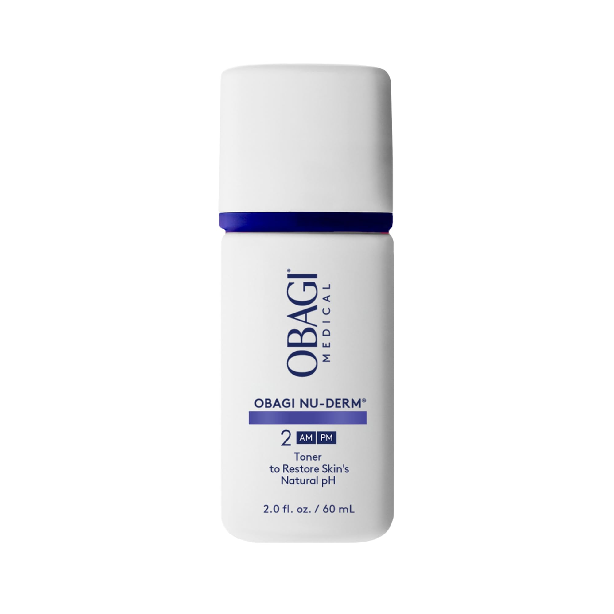 Obagi Nu-Derm Toner – Alcohol-Free Balancing Toner with Witch Hazel & Aloe, 2 oz Travel Size