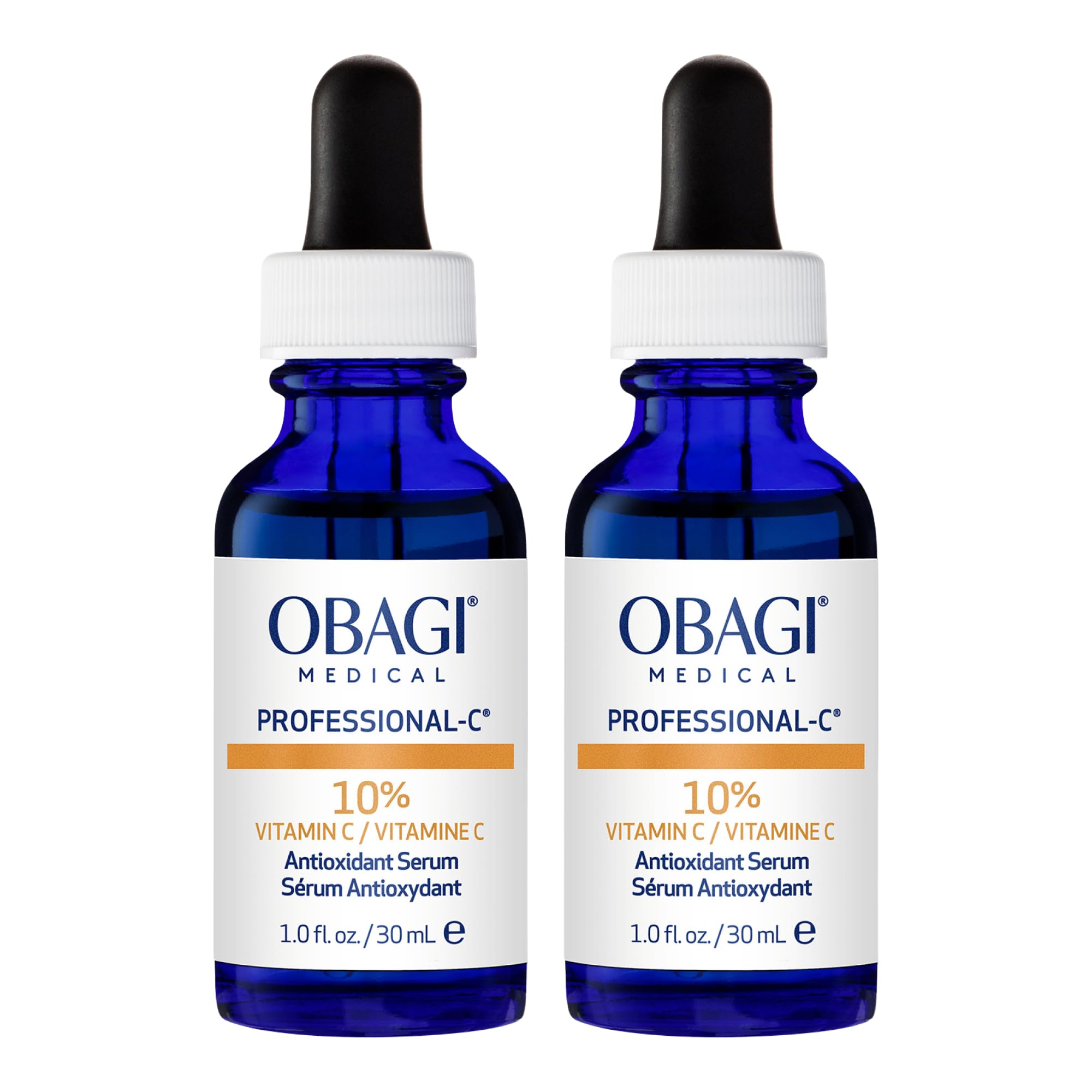 Obagi Professional-C 10% Vitamin C Serum – Brightens Skin Tone & Smooths Fine Lines | Safe for Sensitive Skin | 1 oz