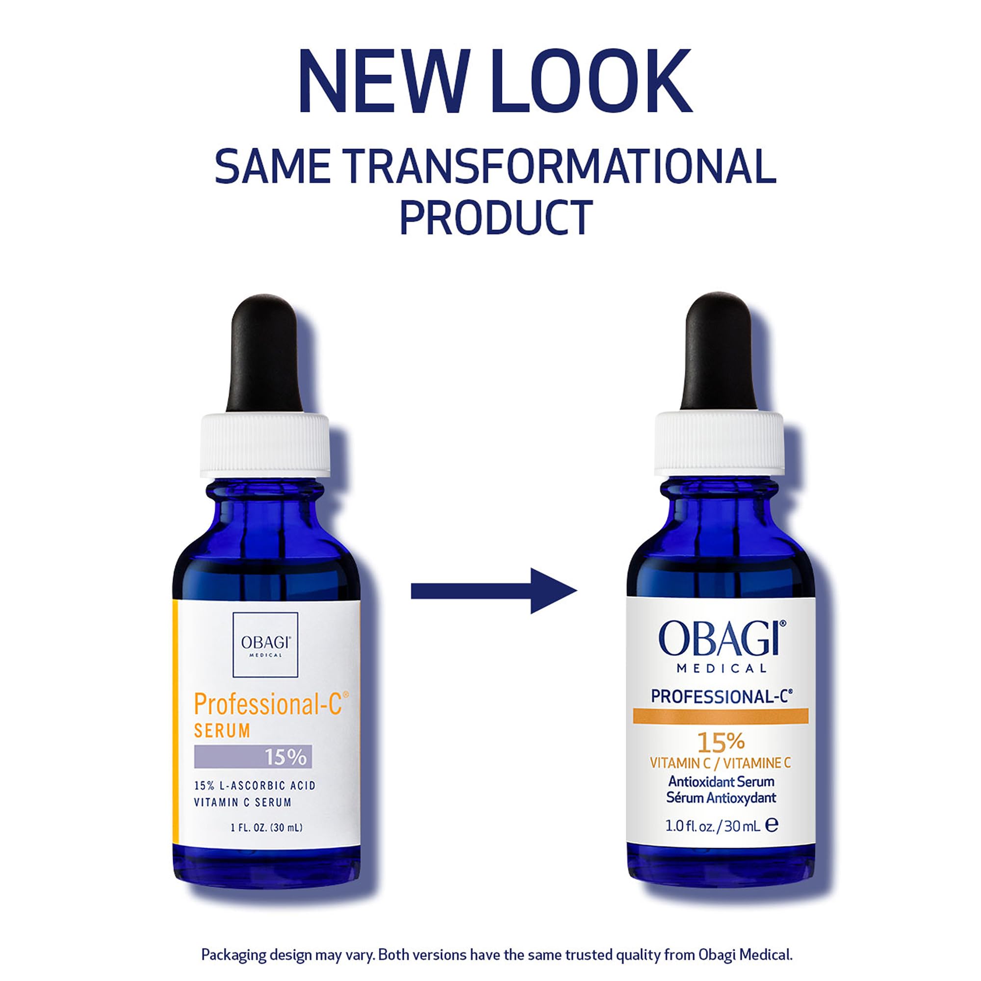 Obagi Medical Professional-C 15% Vitamin C Serum – Brightens Skin Tone & Minimizes Fine Lines | 1 oz