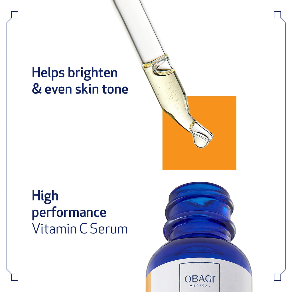 Obagi Medical Professional-C 15% Vitamin C Serum – Brighten Skin Tone & Minimize Fine Lines – 0.42 oz