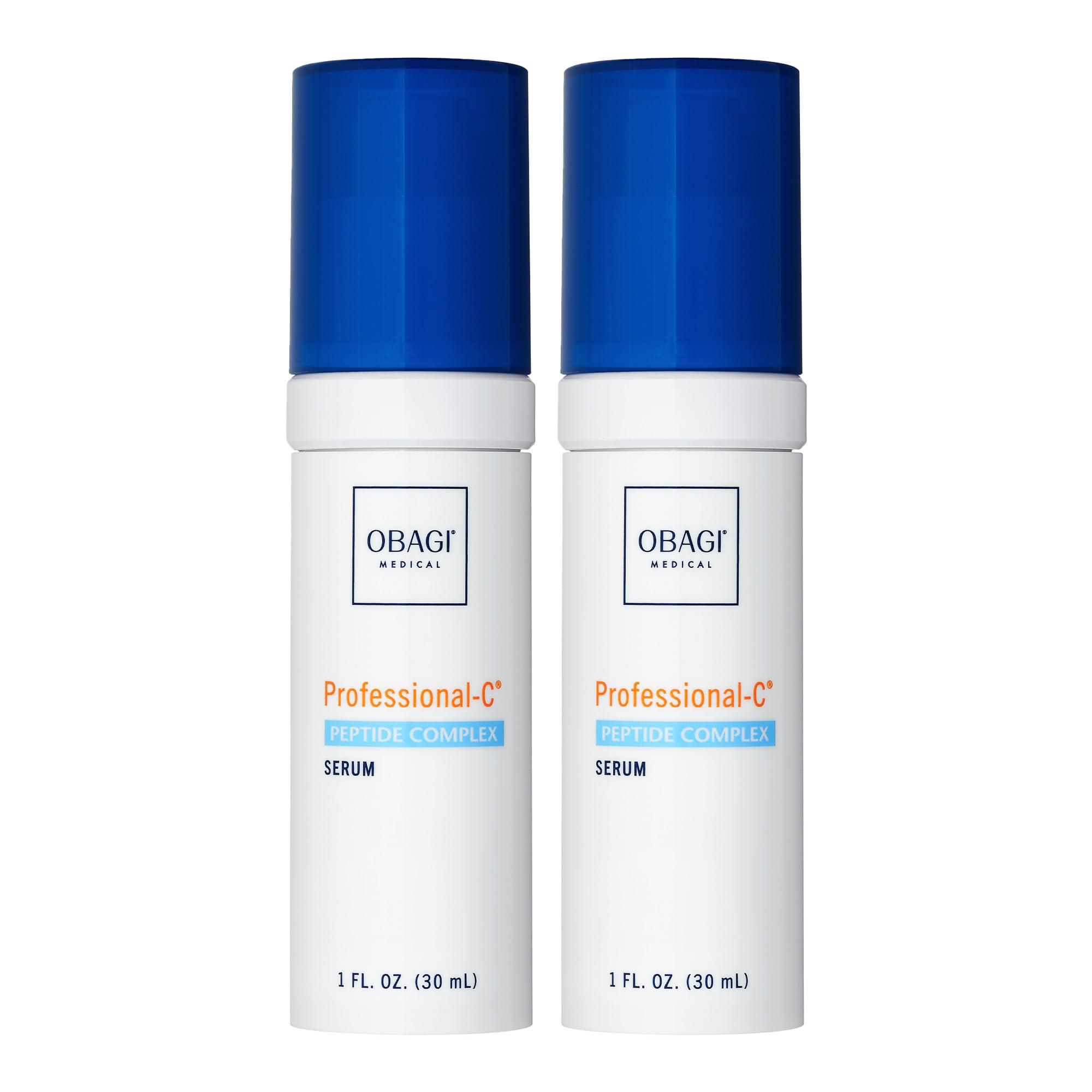 Obagi Professional-C Peptide Complex Serum – Improve Firmness, Tone & Fine Lines – 1 oz