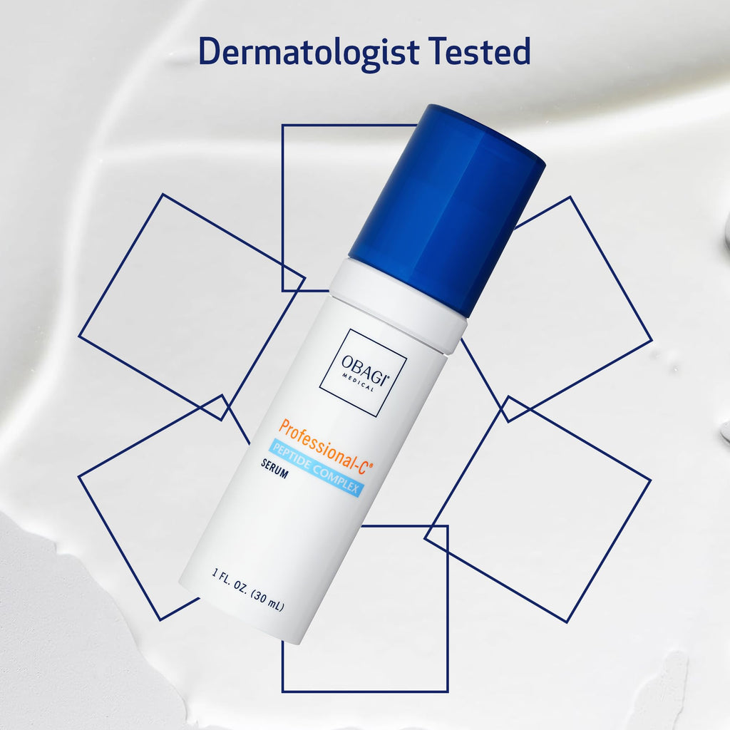 Obagi Professional-C Peptide Complex Serum – Improve Firmness, Tone & Fine Lines – 1 oz