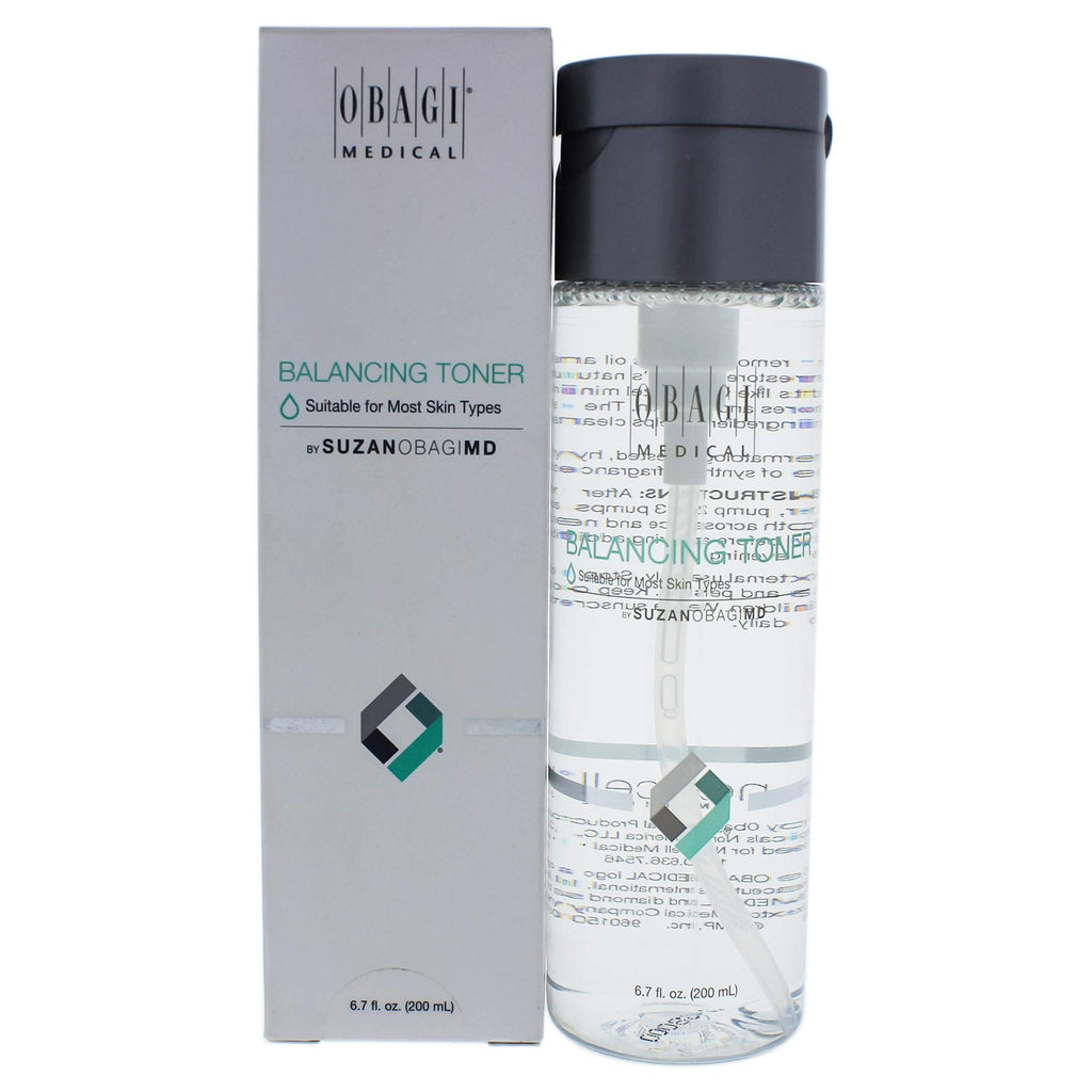 Obagi Medical SUZANOBAGIMD Balancing Toner – pH-Balancing, Antioxidant Toner (6.7 fl oz)