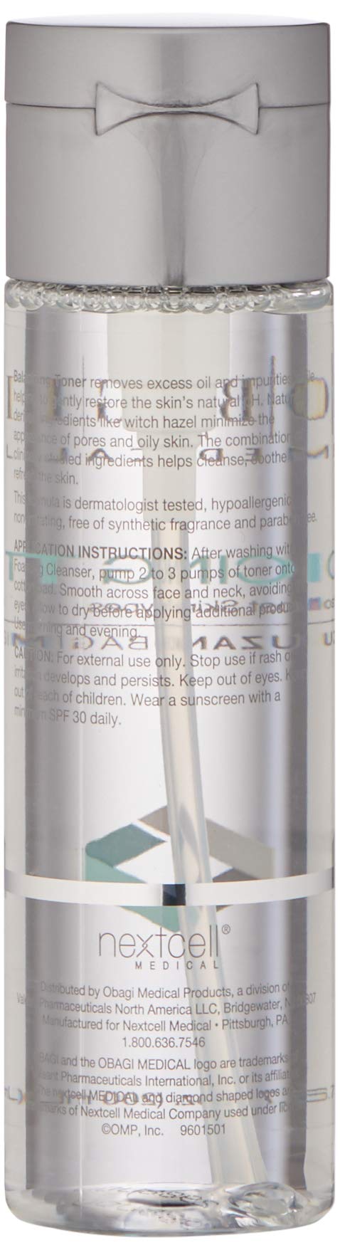 Obagi Medical SUZANOBAGIMD Balancing Toner – pH-Balancing, Antioxidant Toner (6.7 fl oz)