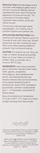 Obagi Medical SUZANOBAGIMD Balancing Toner – pH-Balancing, Antioxidant Toner (6.7 fl oz)
