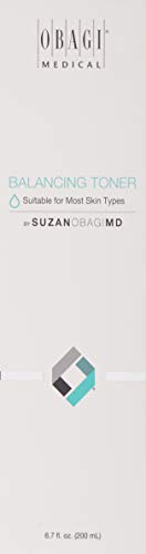 Obagi Medical SUZANOBAGIMD Balancing Toner – pH-Balancing, Antioxidant Toner (6.7 fl oz)