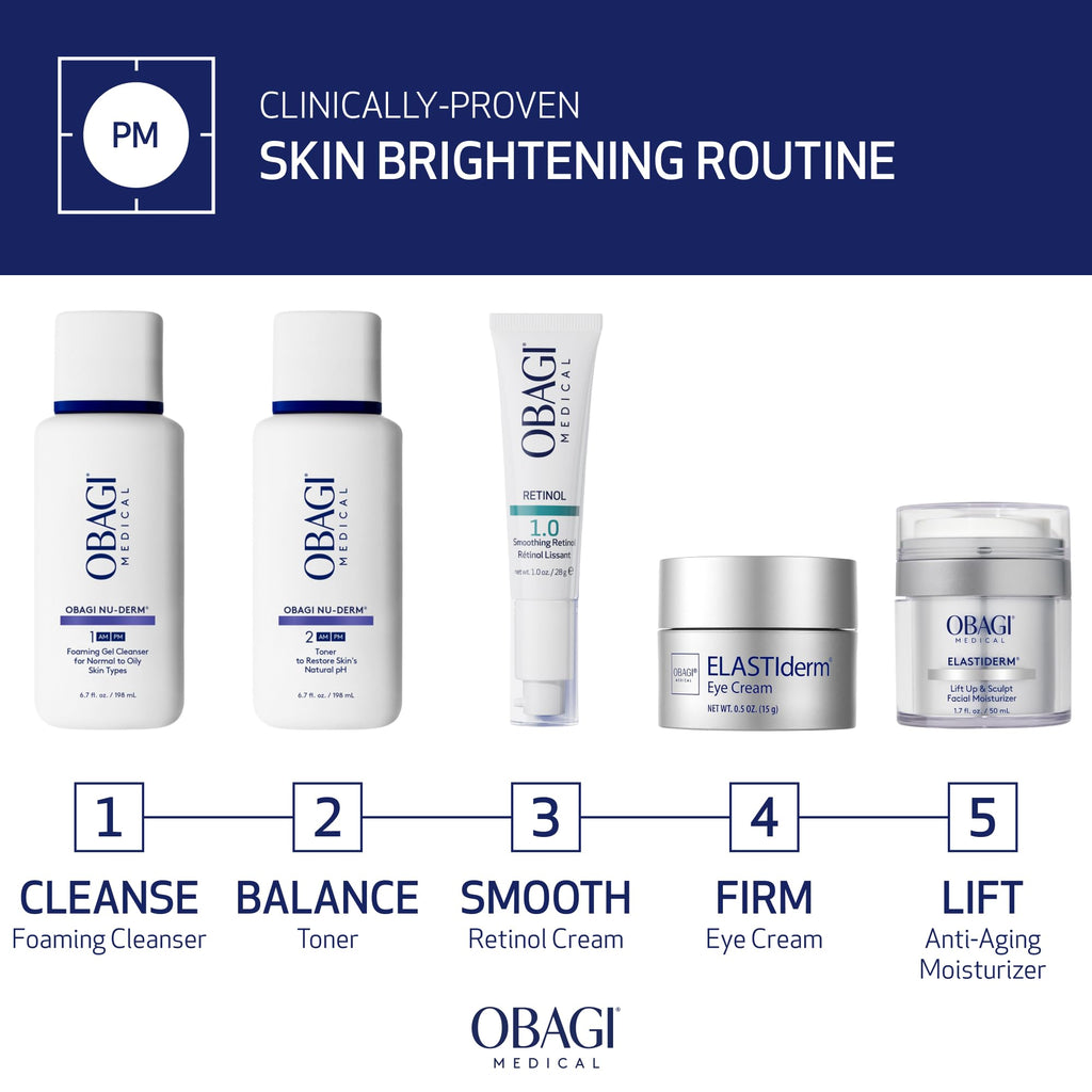 Obagi360 Retinol 1.0 Cream – High-Concentration Retinol for Smoother Skin, Minimal Irritation | 1 oz