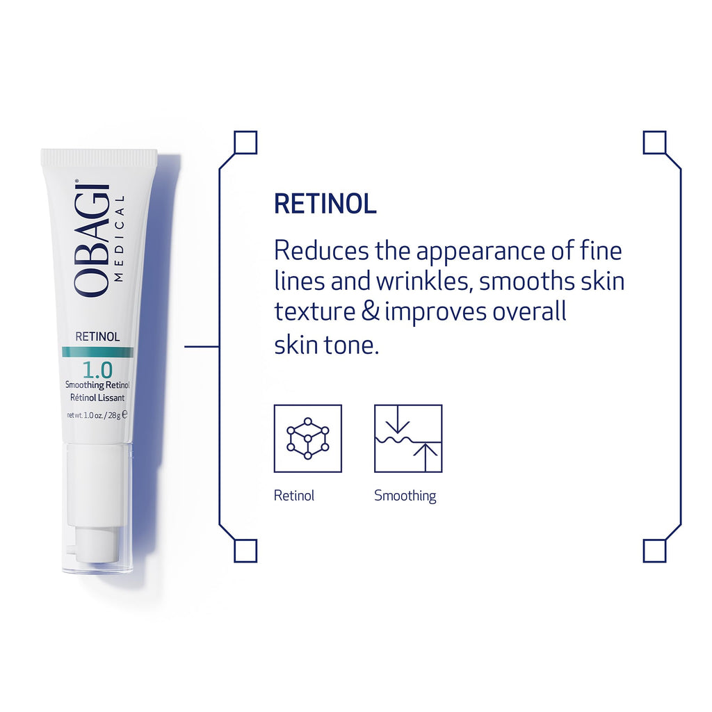 Obagi360 Retinol 1.0 Cream – High-Concentration Retinol for Smoother Skin, Minimal Irritation | 1 oz