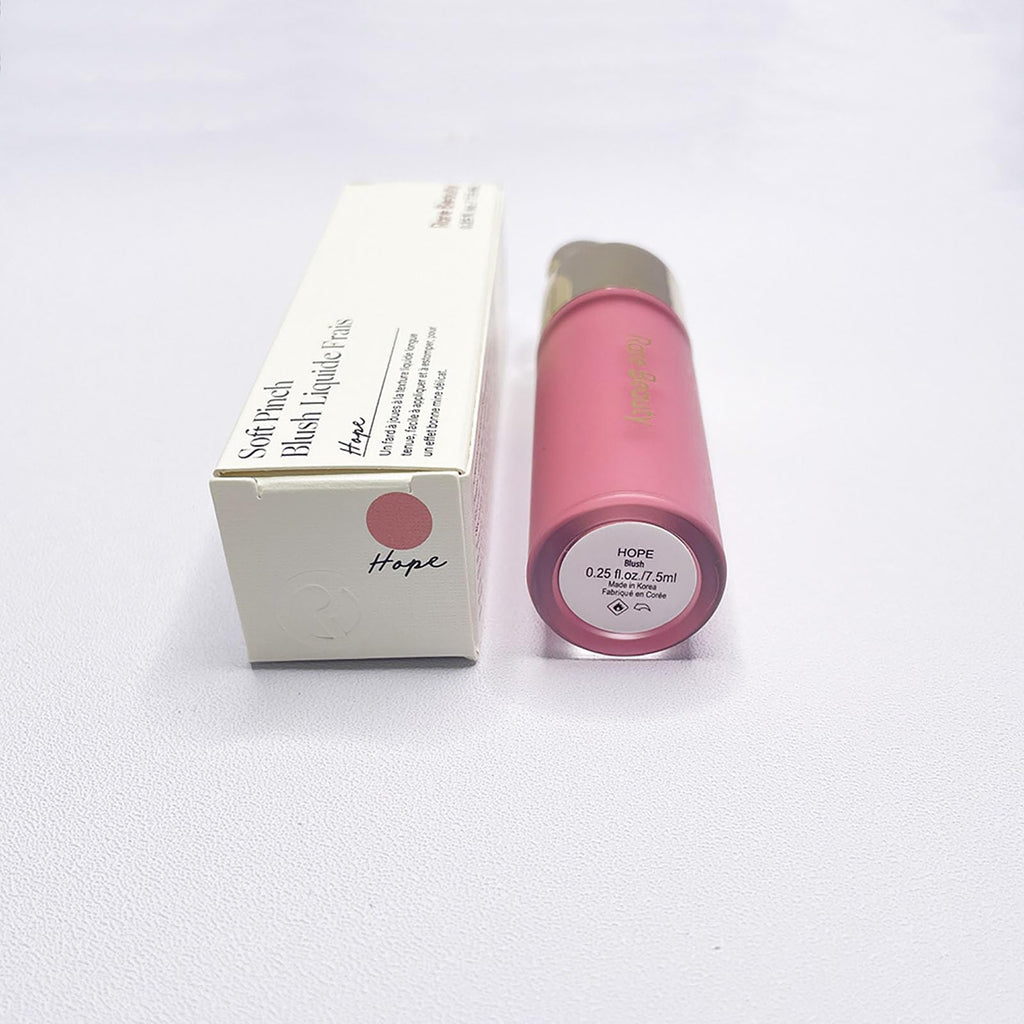 Obemary 2Pcs Soft Pinch Liquid Blush – Hope Nude Mauve & Happy Cool Pink