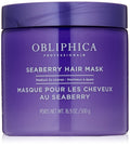 Obliphica Professional Seaberry Mask — Nourishing Hair Treatment for Medium to Coarse Hair