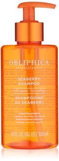 Obliphica Professional Seaberry Shampoo for Fine to Medium Hair – 10 Fl Oz