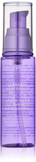 Obliphica Seaberry Leave-In Hair Serum for Medium & Coarse Hair – Frizz Control & Nourishment | Obliphica Professional