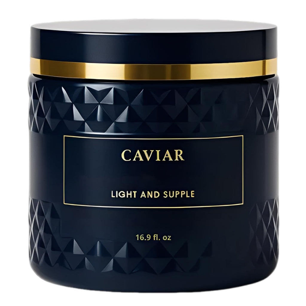 OBRADOYA Caviar Korean Hair Mask – Deep Repair & Moisture (16.9 fl oz / 500 ml)