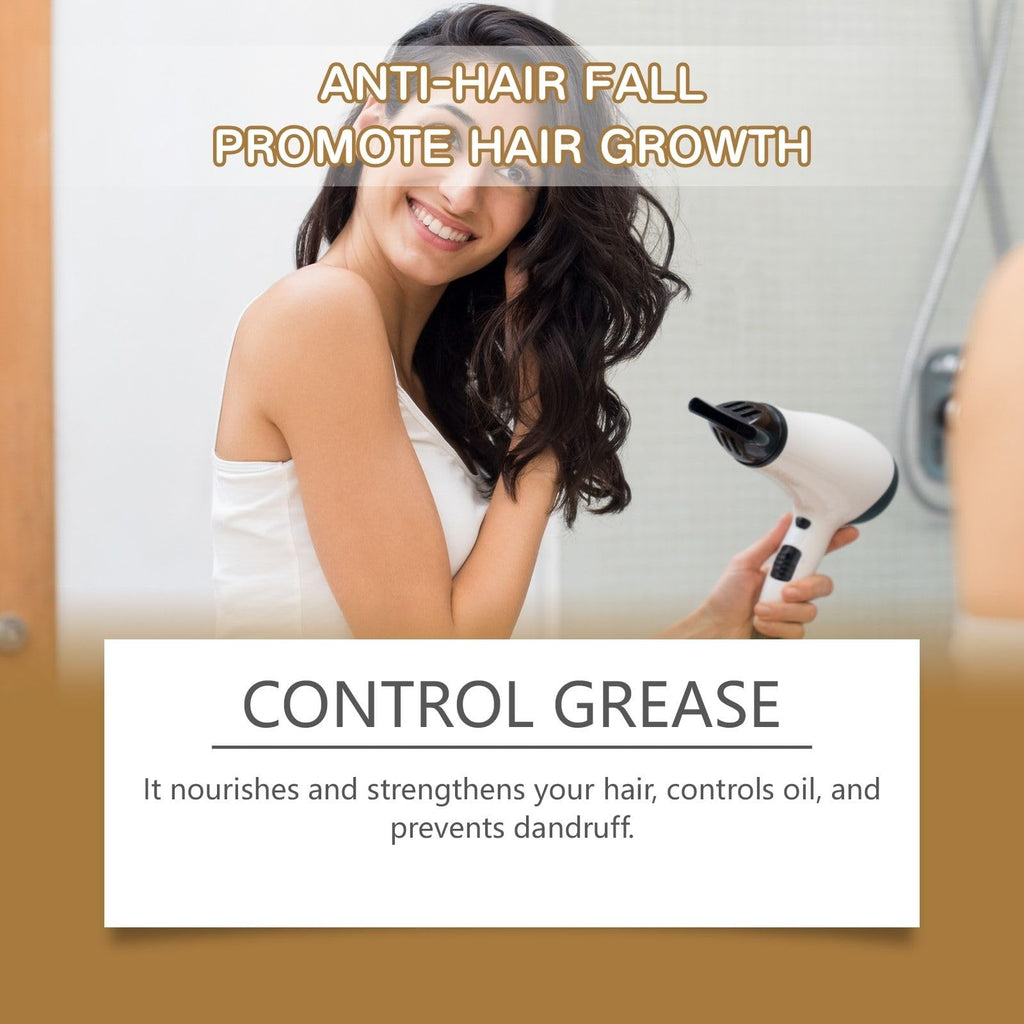 OBRVE 2Pcs Anti-Hair Fall Shampoo – Moisturizing & Hair Growth Support (2-Pack)