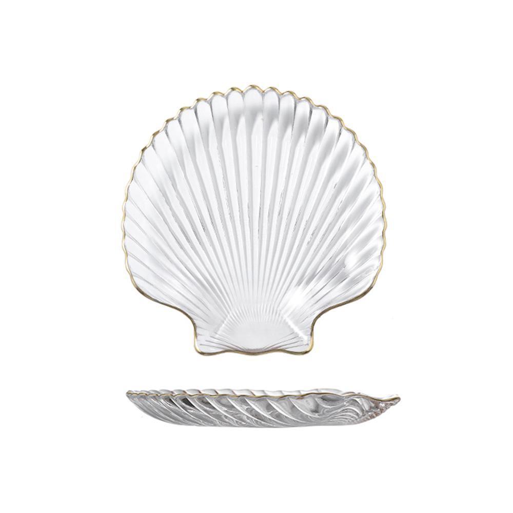Ocean: A Set Of Four Plates, Glassware