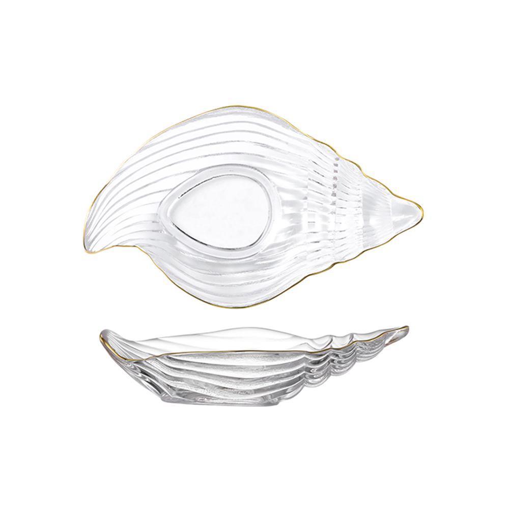 Ocean: A Set Of Four Plates, Glassware