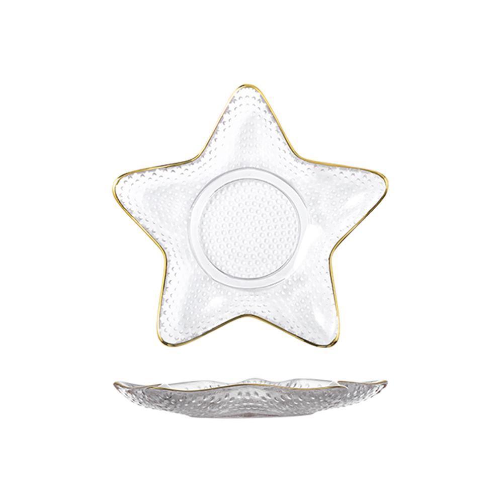 Ocean: A Set Of Four Plates, Glassware