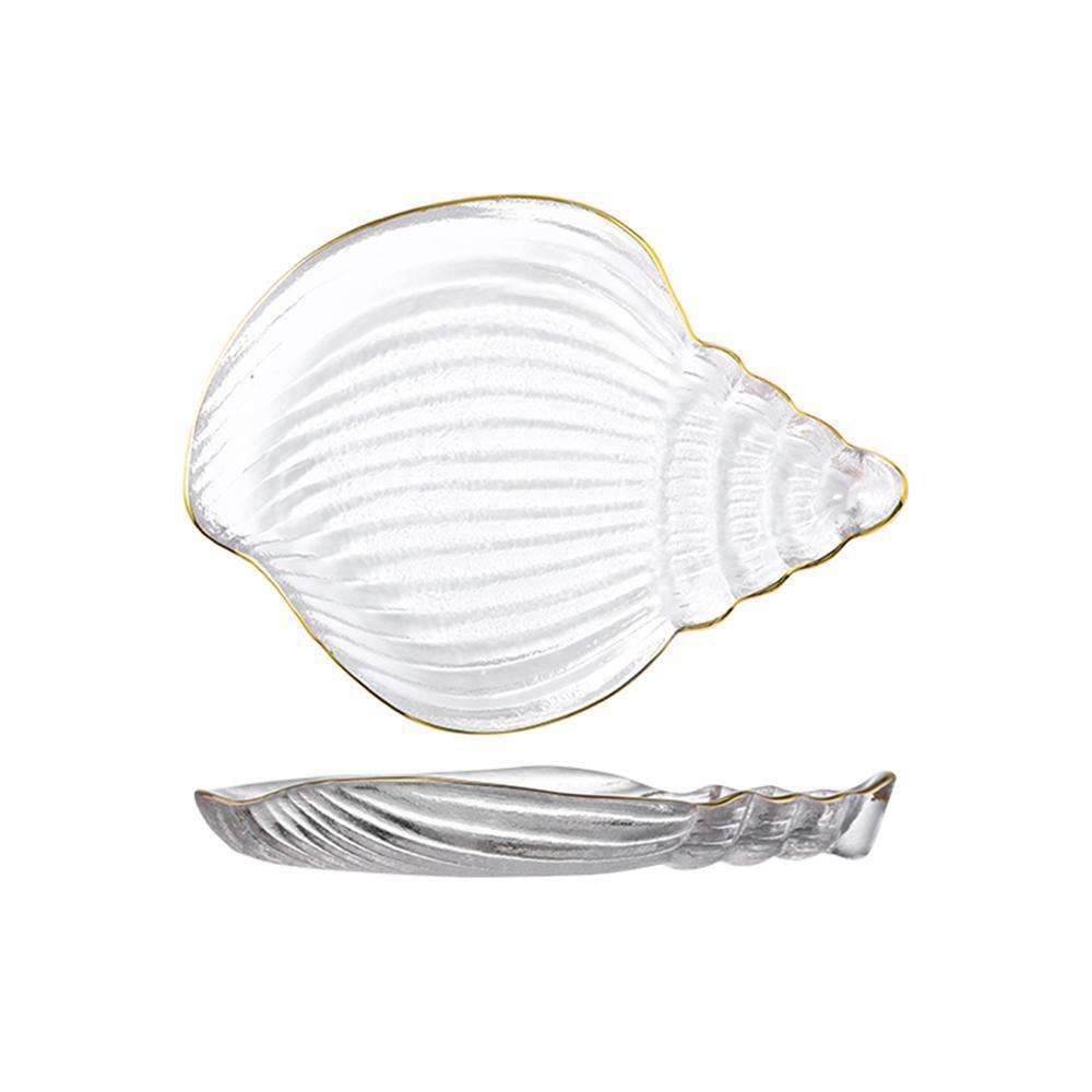 Ocean: A Set Of Four Plates, Glassware