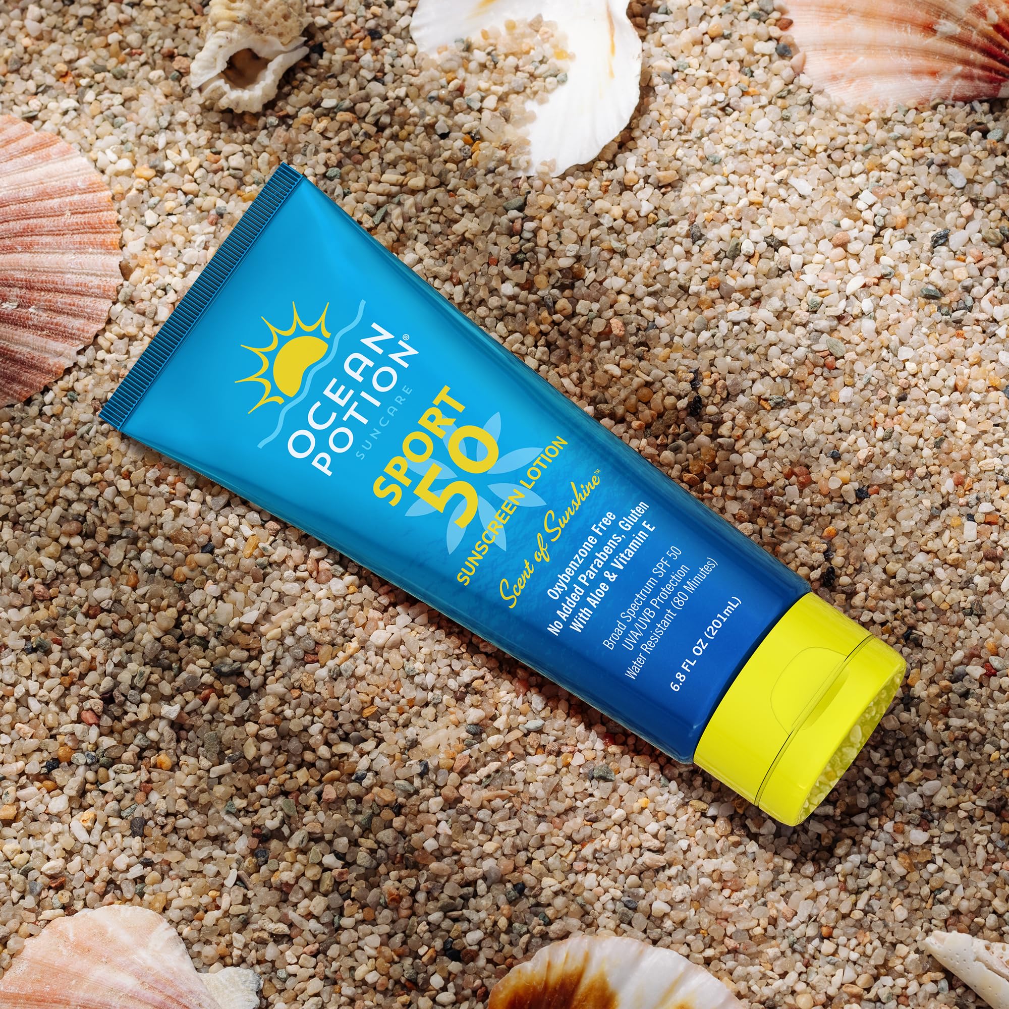 Ocean Potion Sport Sunscreen Lotion SPF 50 – 6.8 oz