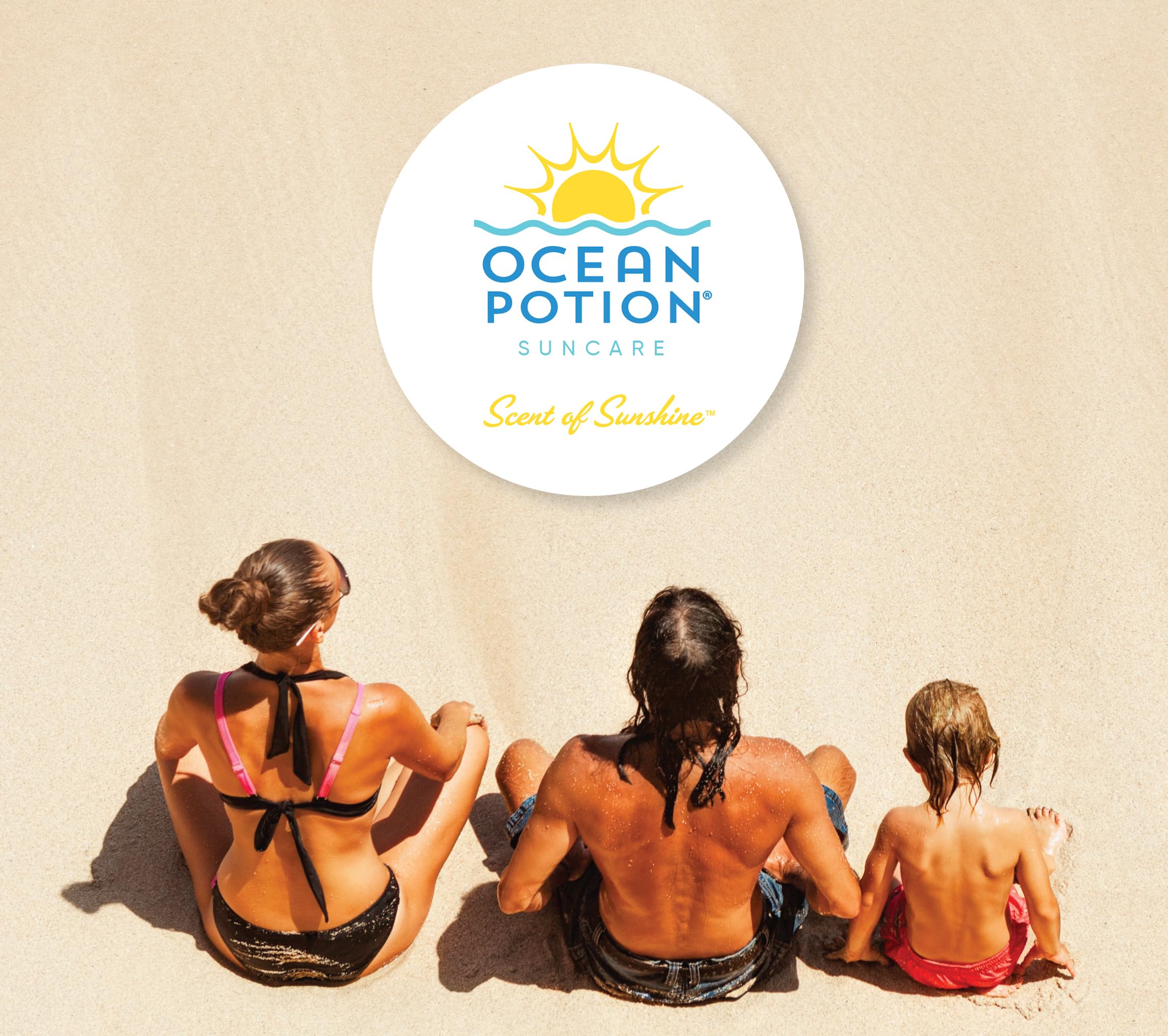 Ocean Potion Sunscreen Body Spray SPF70 – 5.5oz (Pack of 2)