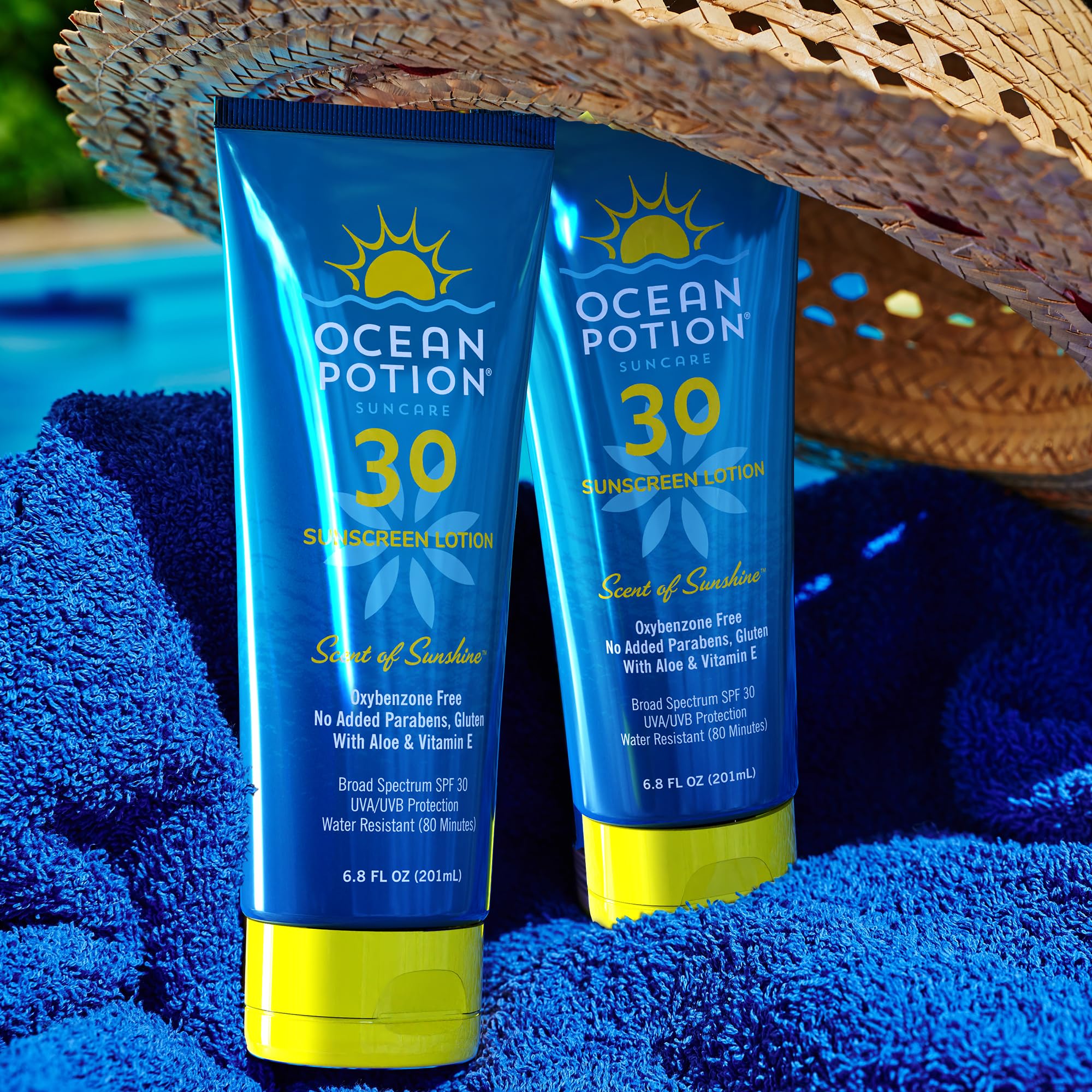 Ocean Potion Sunscreen Lotion SPF 30 – 6.8 oz