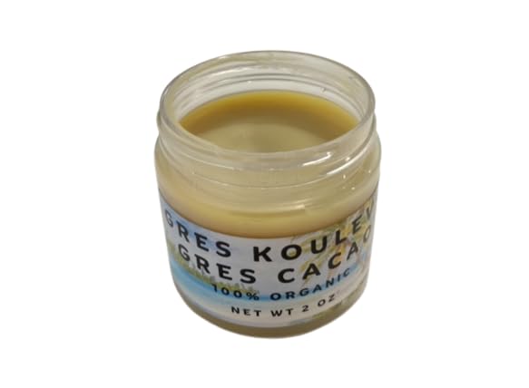 OCS 2 oz Organic Haitian Cacao Oil with Natural Gres Koulev Snake Oil