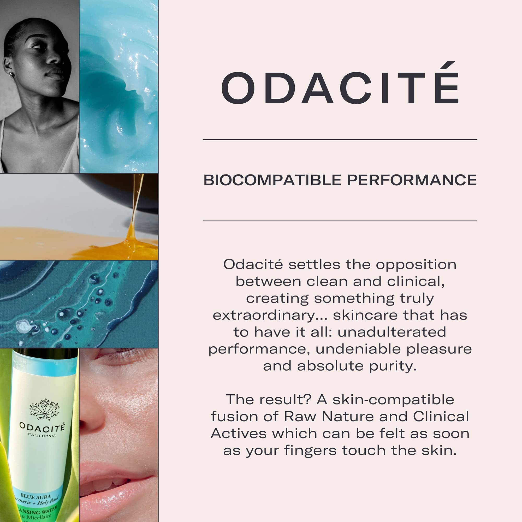 Odacité Anti Aging Serum Concentrate with Marula + Neroli – Elasticity Glow