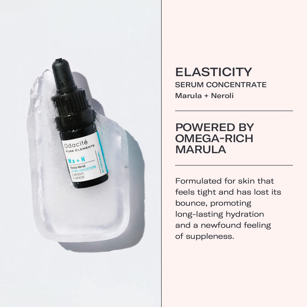 Odacité Anti Aging Serum Concentrate with Marula + Neroli – Elasticity Glow
