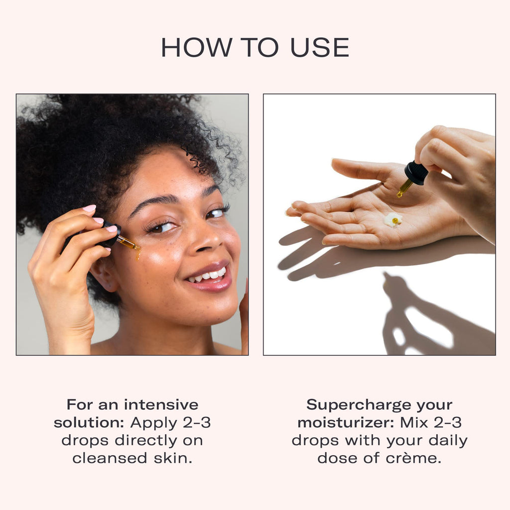 Odacité Anti Aging Serum Concentrate with Marula + Neroli – Elasticity Glow