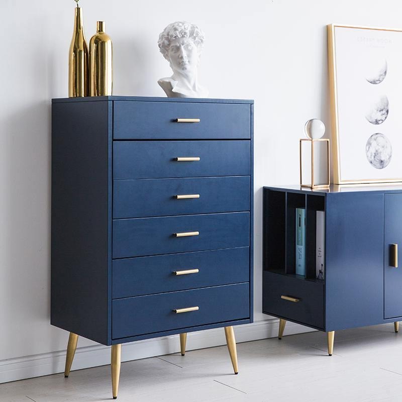 Odie Chests Of Drawers, Blue